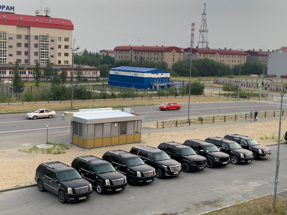 И так каждое воскресенье кадиллаки встречаются в кофейне