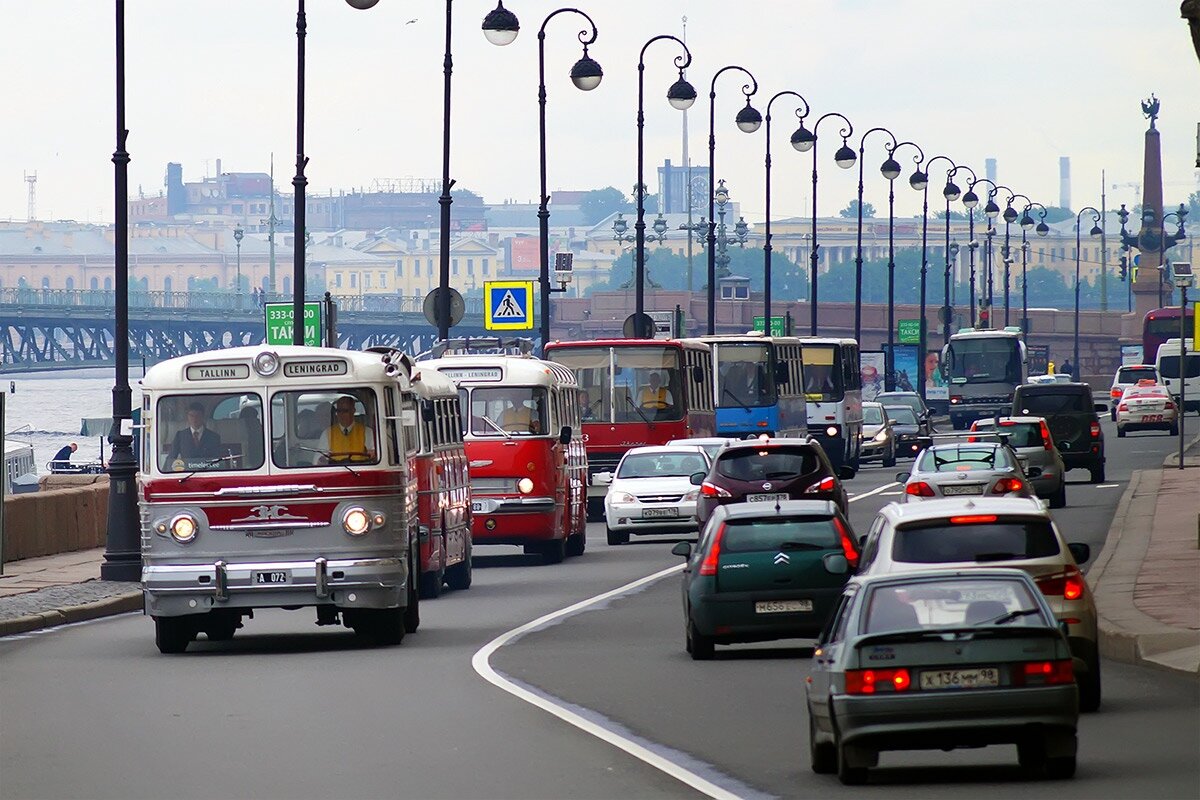 II Петербургский парад ретро-транспорта 22 мая 2016 г. (автор фото: BOSS)