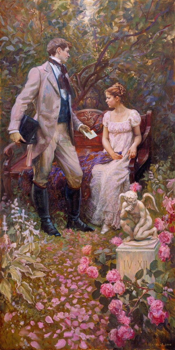 Художник Михаил Шаньков