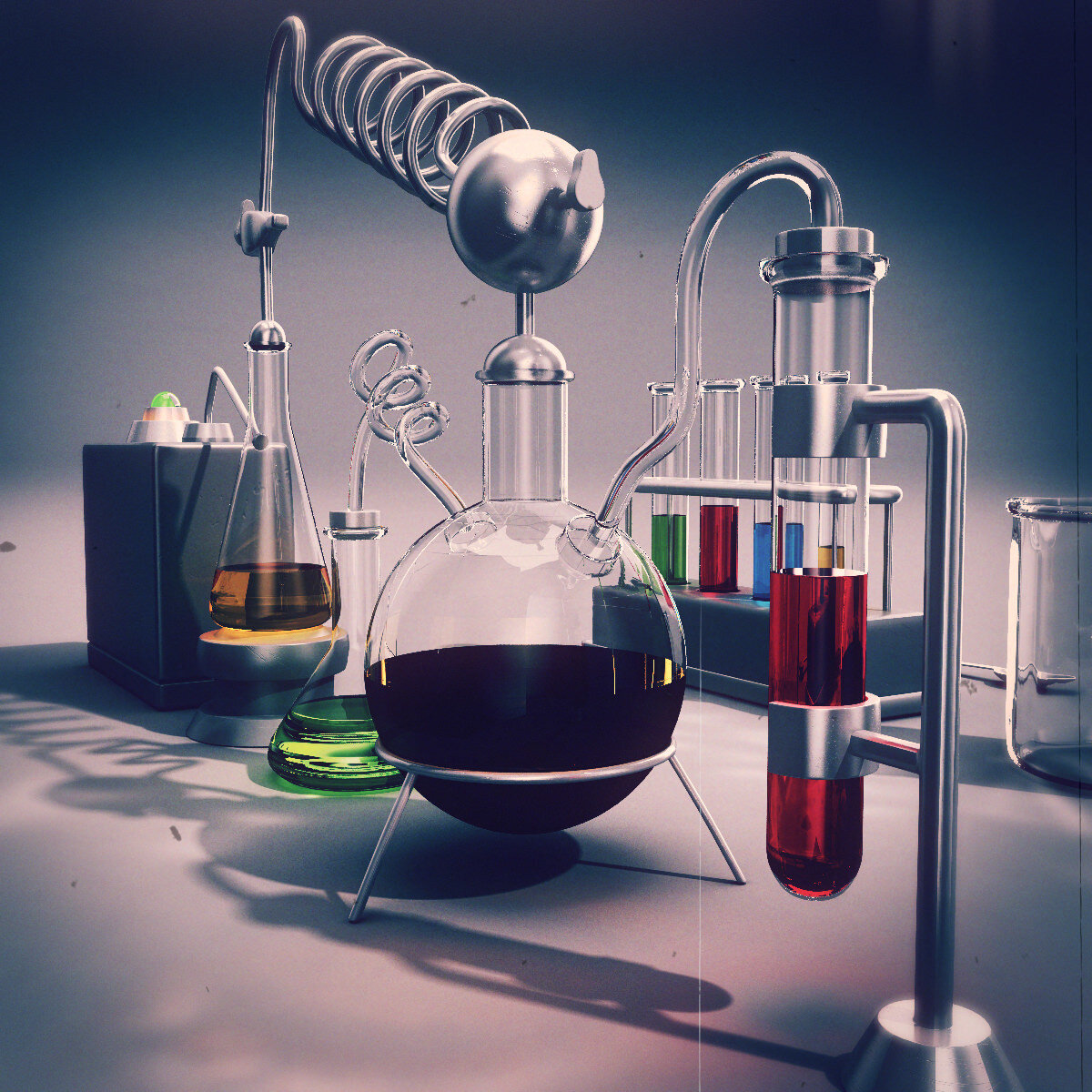 В химии, как и во многих других сферах, часто важным оказывает вопрос скорости протекания реакции.