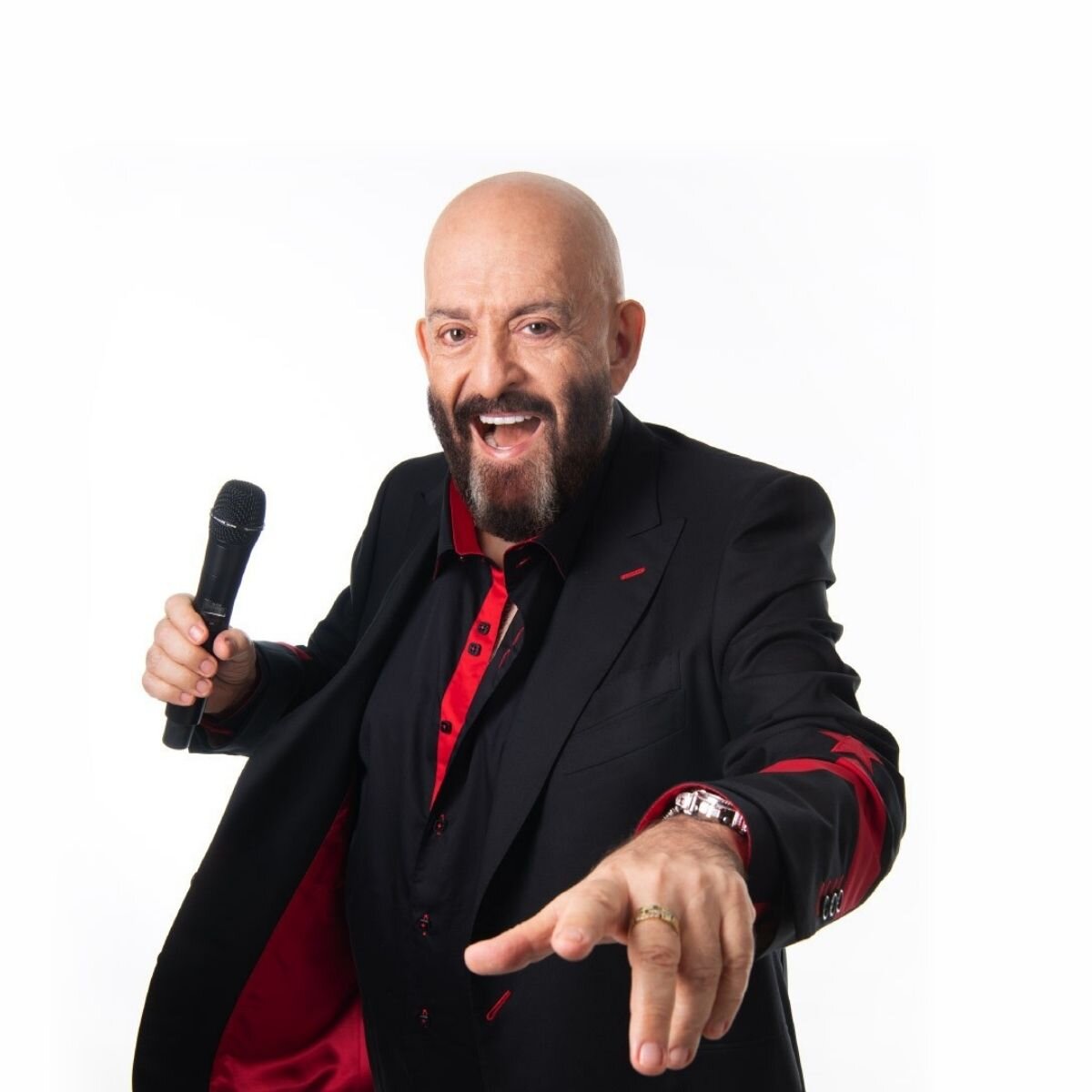 Михаил Шуфутинский, руководитель ВИА «Лейся, песня»