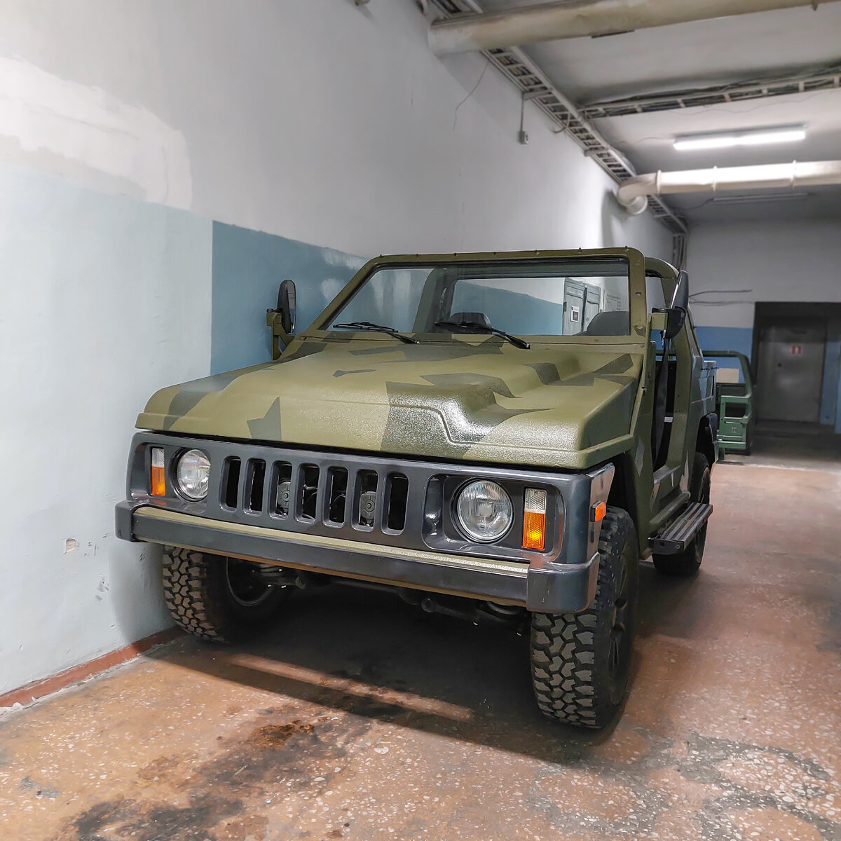 Джип Сержант