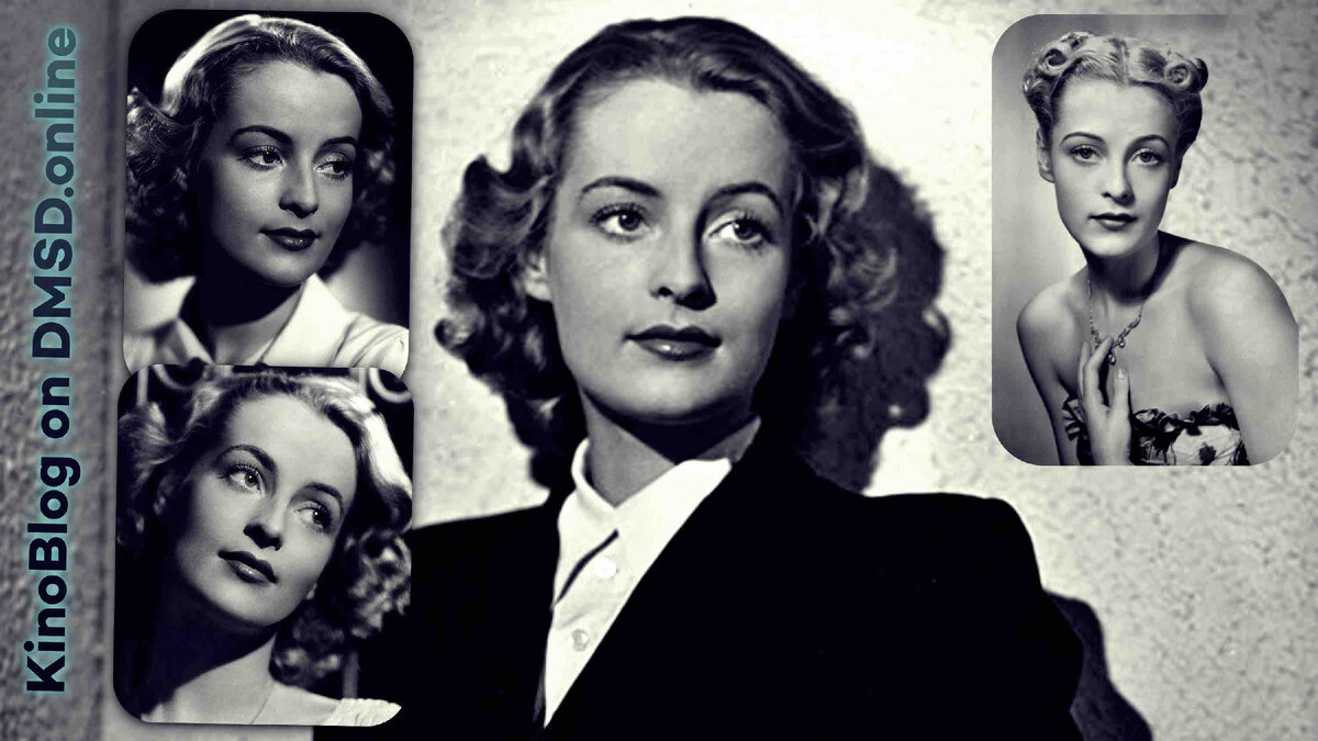 Фотоколлаж из поста КиноБлога про Ирену фон Мейендорф