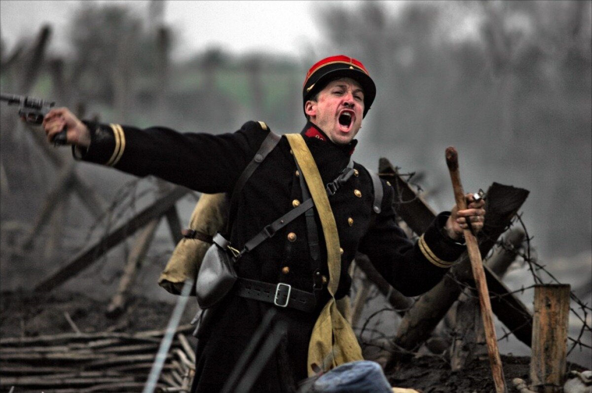 Христиане, оказавшиеся волей политиков по разную сторону окопов сатанинской войны!