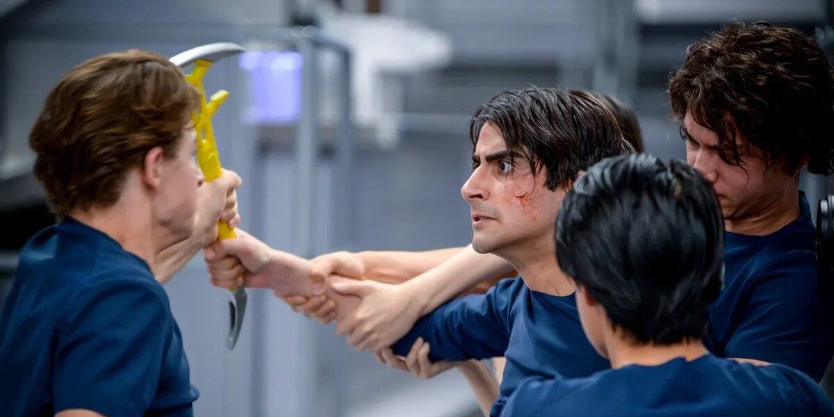 Бунт на космичечском корабле