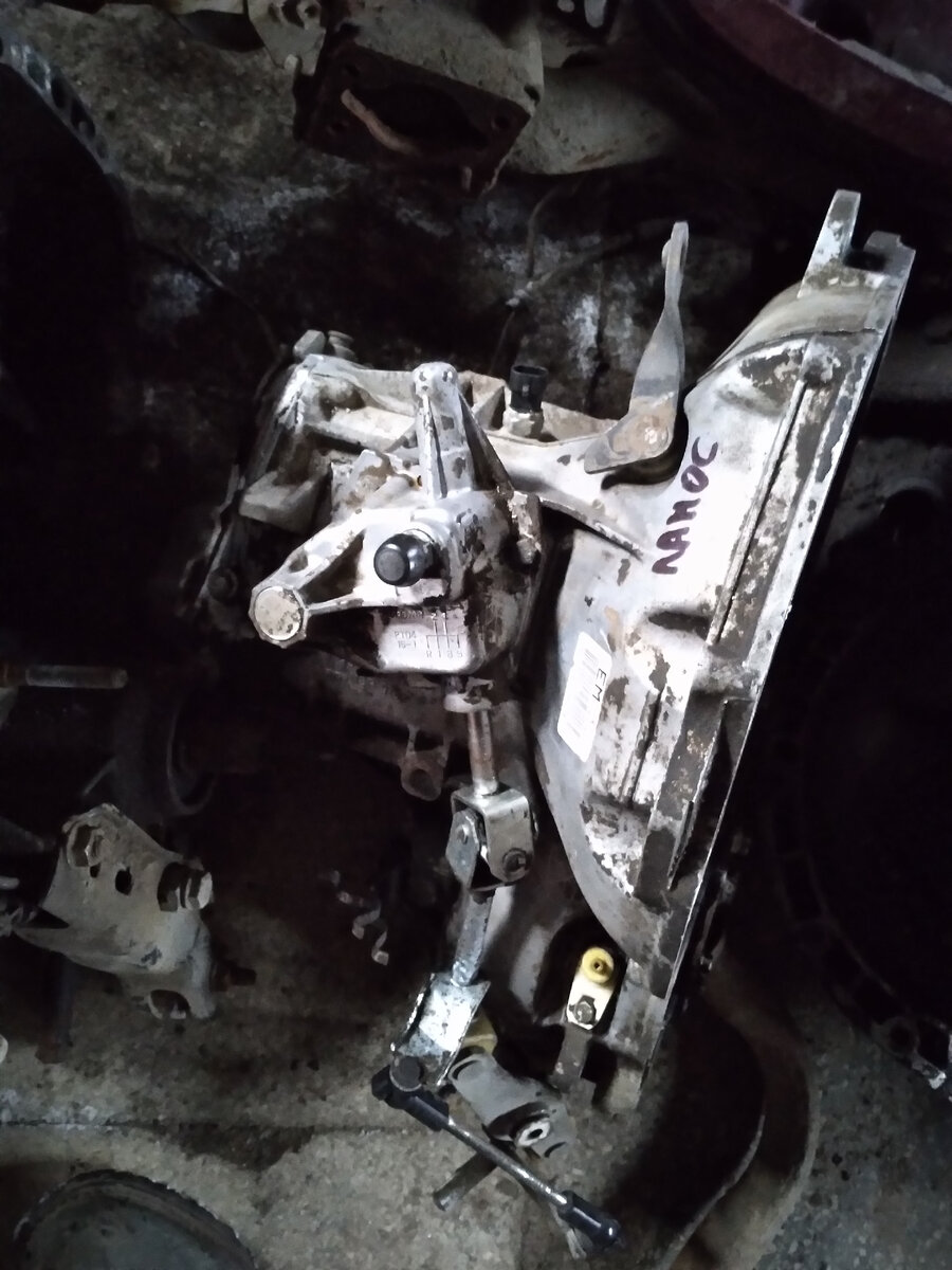 КПП ланос та же нексия.