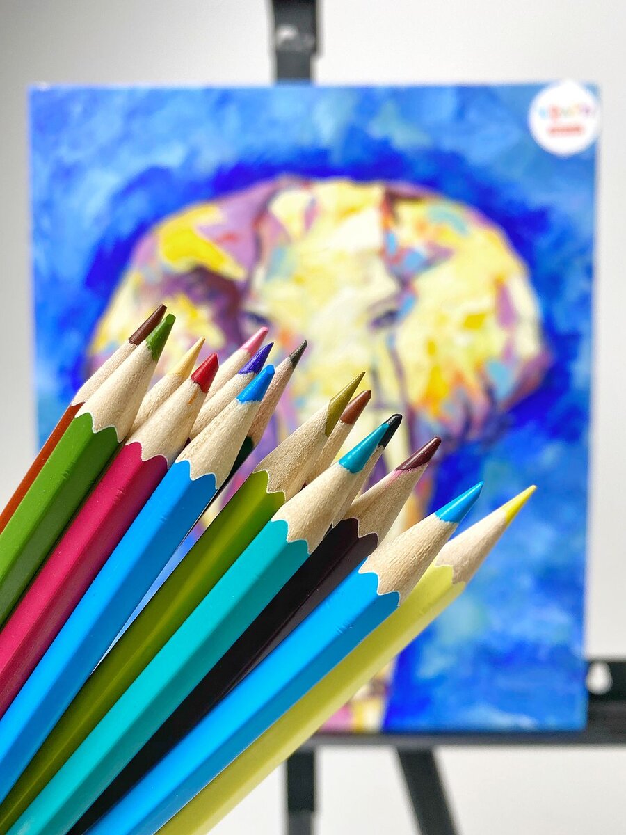 4 pencils. Карандаш, 4в
