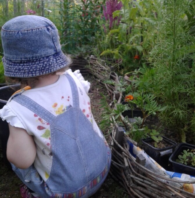 Начнем с полива...