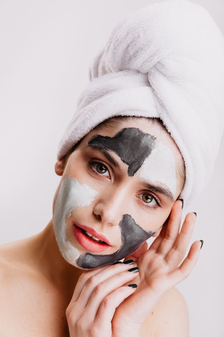 Как глиняные маски выводят токсины и питают кожу
