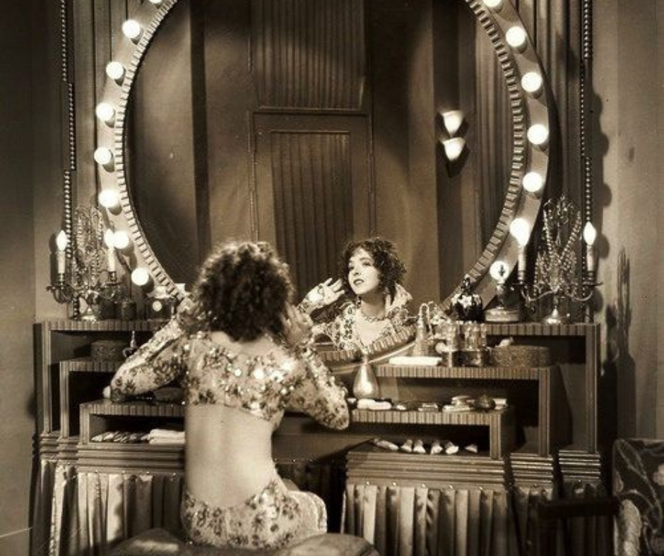 old hollywood dressing room