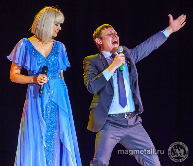 Александр в образе Николая Баскова