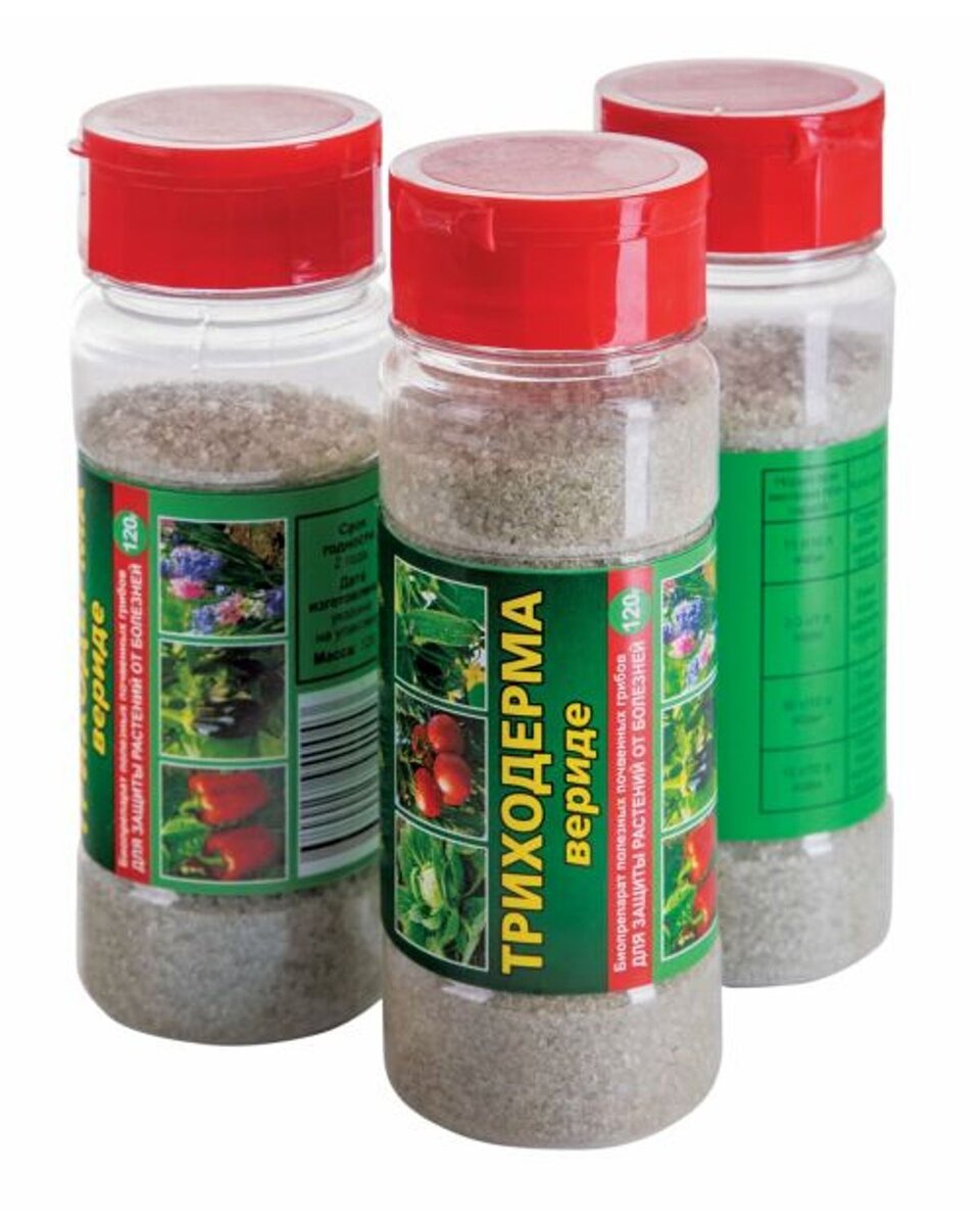 Препараты триходермы. Источник: sportly.ru 
