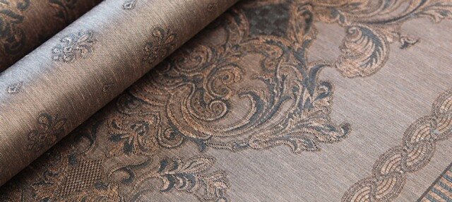 текстильные обои