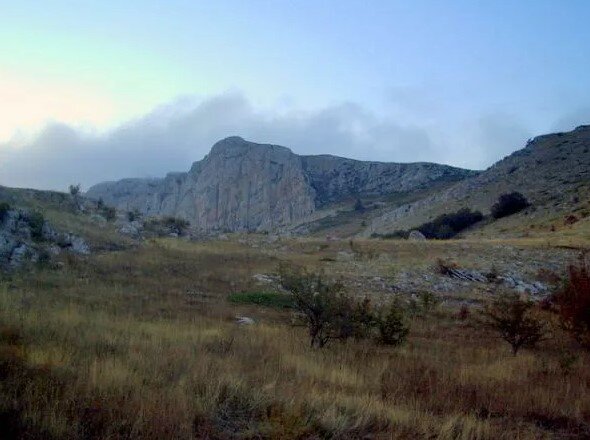 Алушта. Вершина Казу-Кая