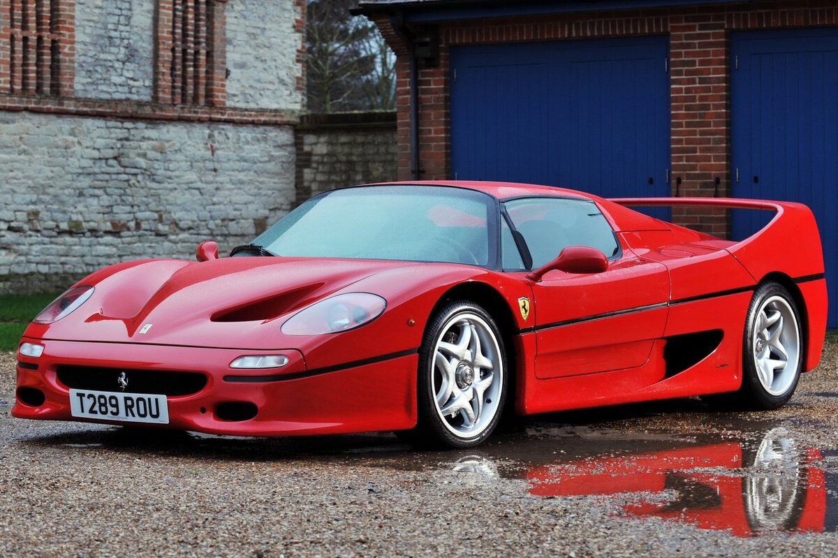 Ferrari F50. Фото из открытых источников