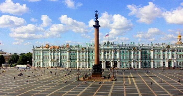 Зимний дворец  - Санкт - Петербург