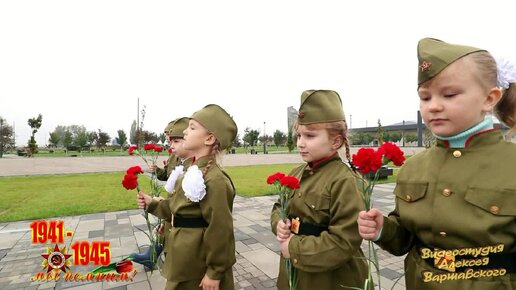 Самбекские высоты. Конкурс военной песни в детском саду. Видеограф Алексей Варшавский. Заявки на съемку: Т.89896181230