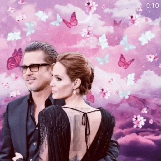 Бред Питт и Анджелина Джоли