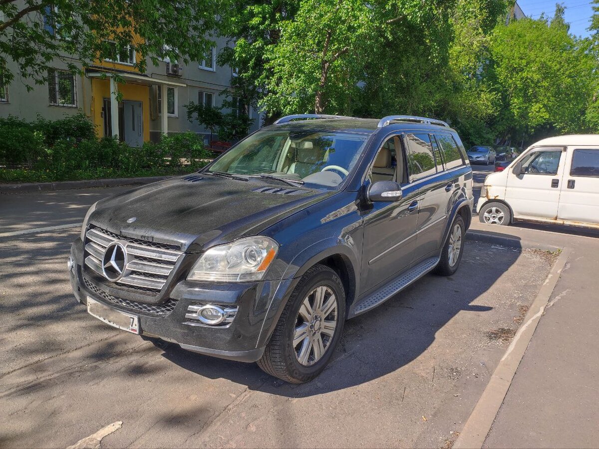 Mercedes-Benz GL X164. Мечта миллионов. Что с ним стало сегодня? | СТОП  ХЛАМ | АВТОПОДБОР | Дзен