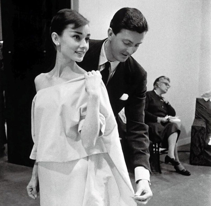 Одри Хепберн и Юбер де Живанши. Фото: https://kulturologia.ru/
