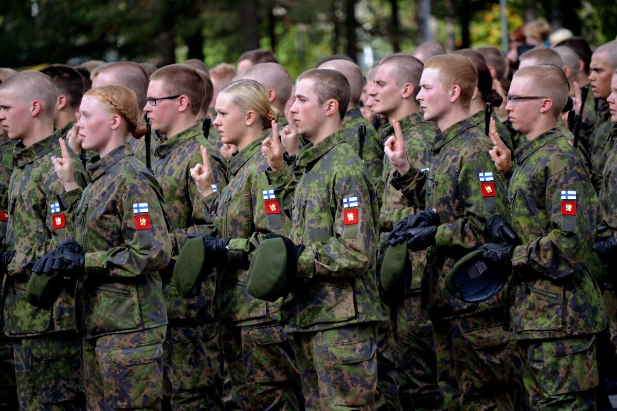 Финские военные сегодня таковы.  фото: картинки  яндекса.