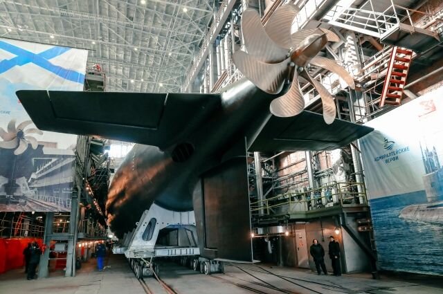    Что за подводная лодка Б-588 «Уфа» вышла на заводские ходовые испытания?