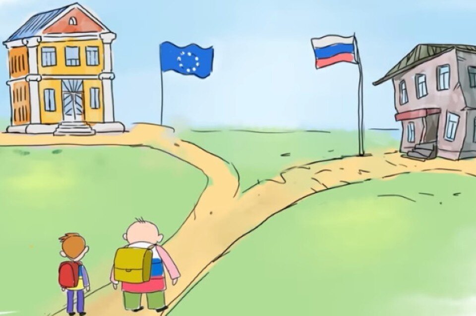     Война- войной, а русофобские мультики на Украине для самых маленьких продолжают выпускать по расписанию.