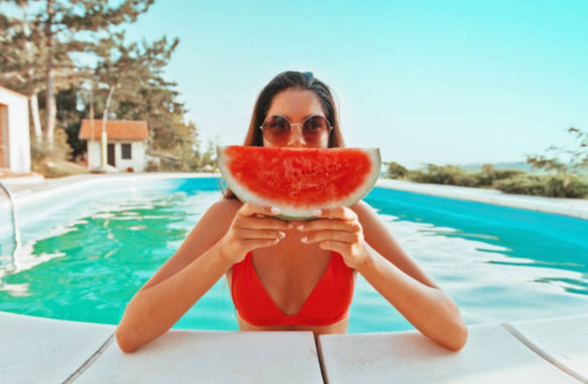 Летняя диета на арбузах