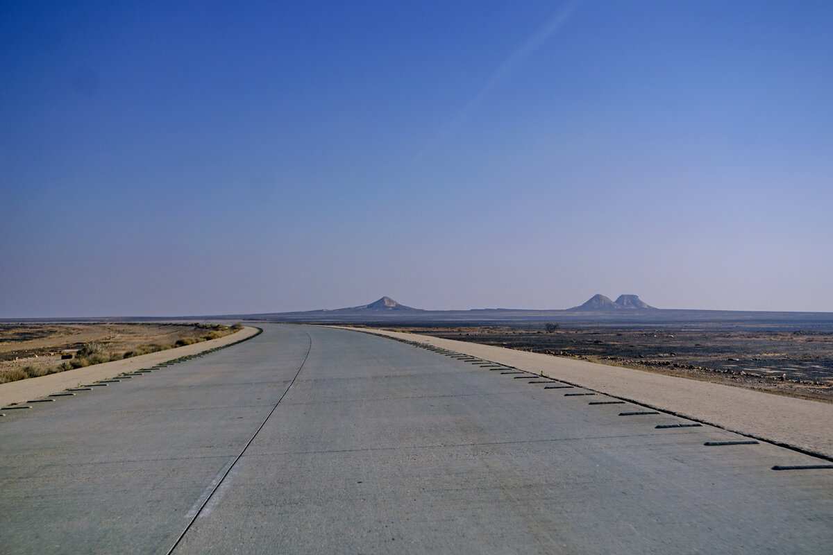 Иордания, трасса № 5