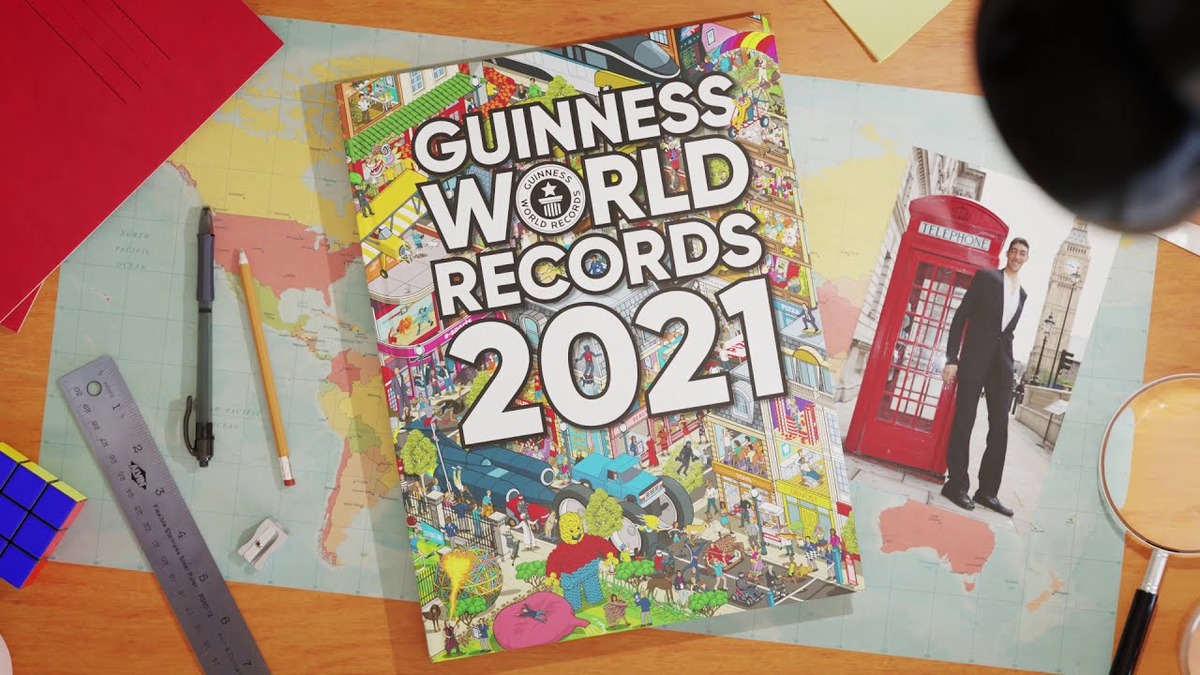 Guinness book of world records