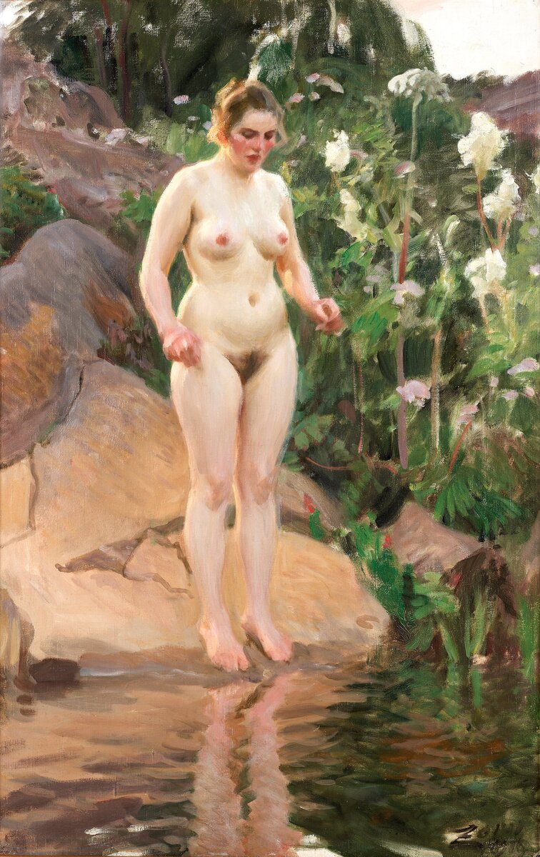 картины живопись женщин голые фото 70