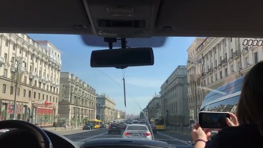 VLOG День 14. Город Минск.