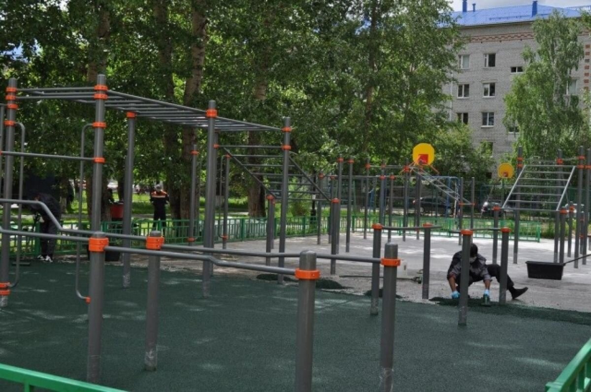    В Тюменской области введут в эксплуатацию 48 спортплощадок и комплексов