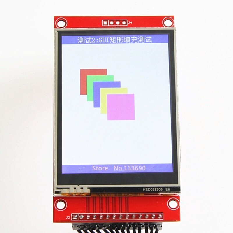 ILI9341 c SPI итерфейсом