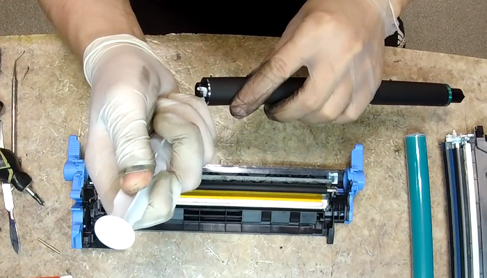 Фото 52. Цепляем контакт