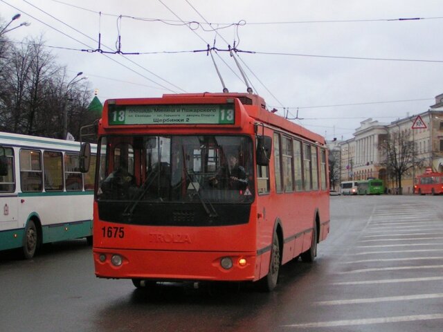    Нижегородский троллейбус (cc) Антон Буслов