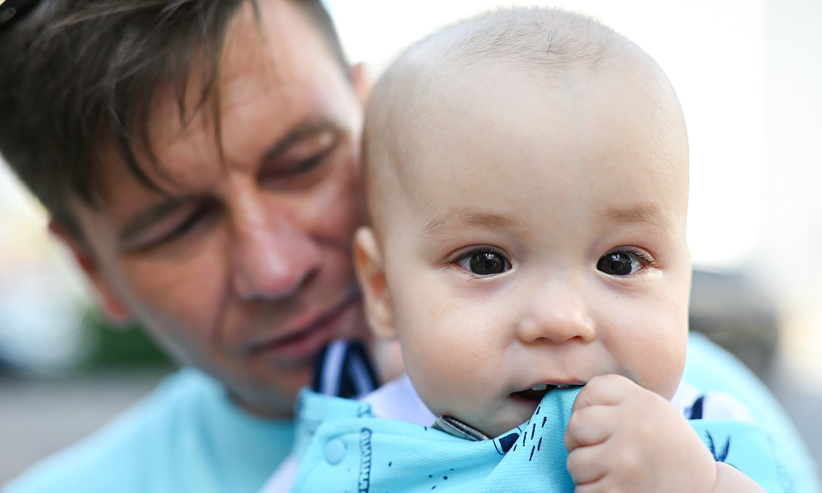 Ильсаф Сафин, подопечный фонда "Алёша"