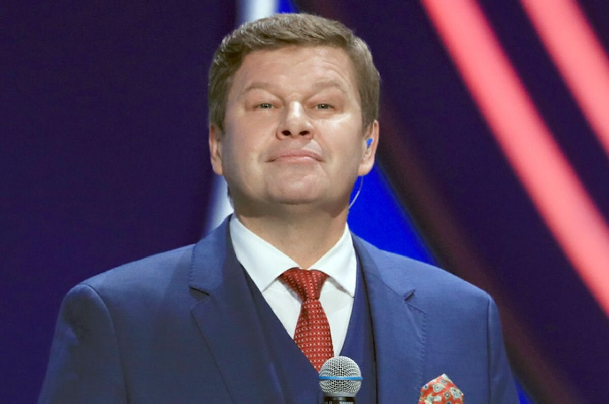    Дмитрий Губерниев.
