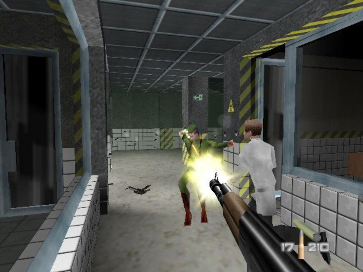 Скриншот: игра GoldenEye 007 / Rare