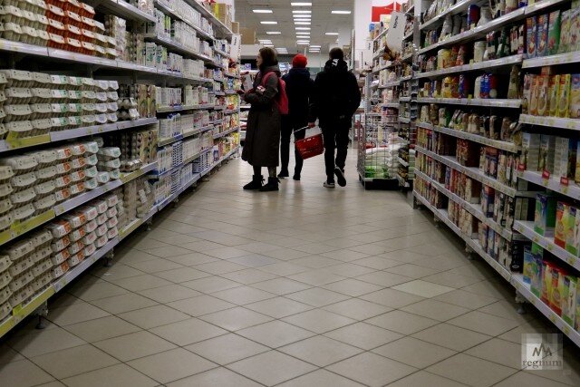    Полки полны продуктов Наталья Стрельцова © ИА REGNUM