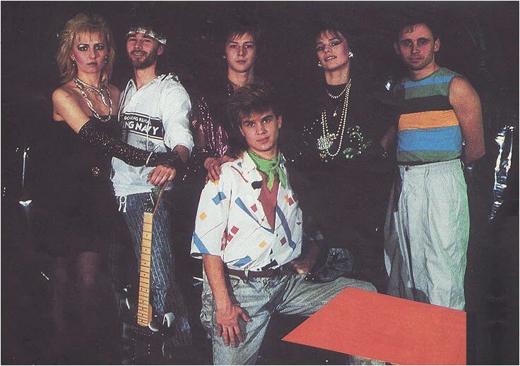 Песни начала 80 годов