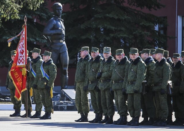    Белорусские военные Mil.ru