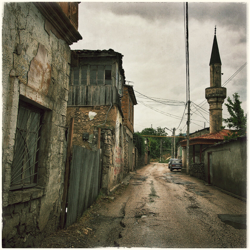 Дощатая мечеть в Бахчисарае