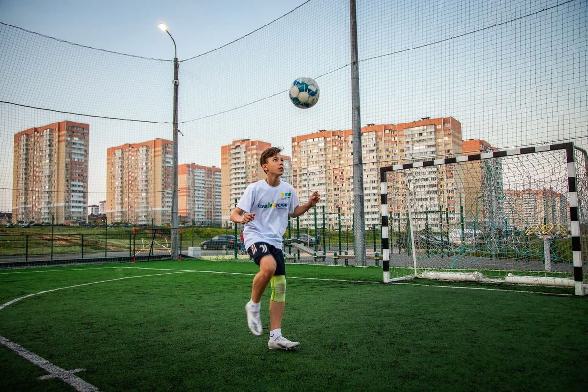 Спортивные объекты в ЖР Суворовский в Ростове-на-Дону | ЖР СУВОРОВСКИЙ |  Дзен