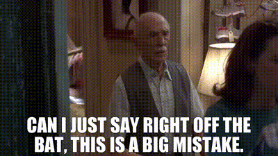 Дайте-ка я сразу скажу: всё это какая-то ошибка