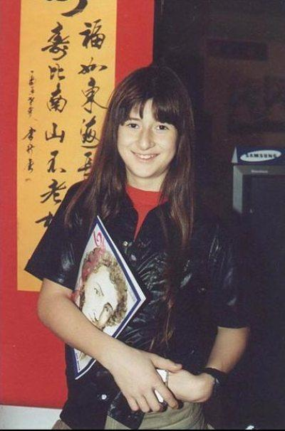 Брюс Хлебников в молодости 