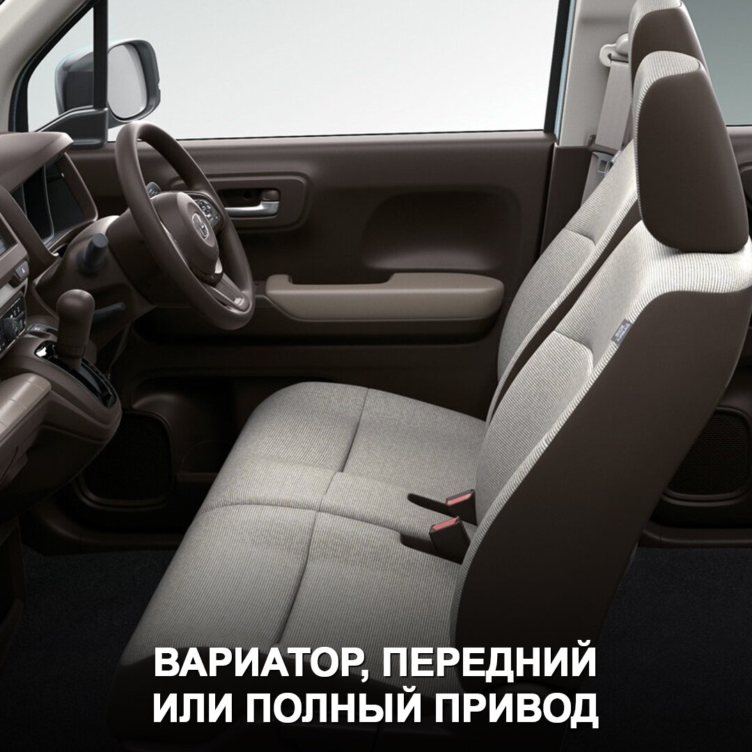 Honda обновила кейкар N-WGN. Теперь у него есть функция предотвращения  перепутывания педалей тормоза и газа 😅 | Дром | Дзен