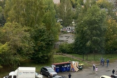    Стрельба в Ижевске ©Сайт Следственного комитета РФ