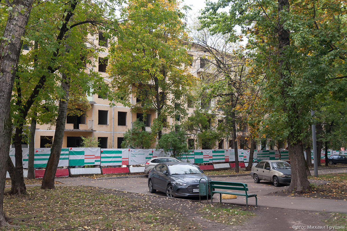 Москва, район Кузьминки. Фото 1961-2022 годов | Михаил Грушин - прогулки по  Москве | Дзен