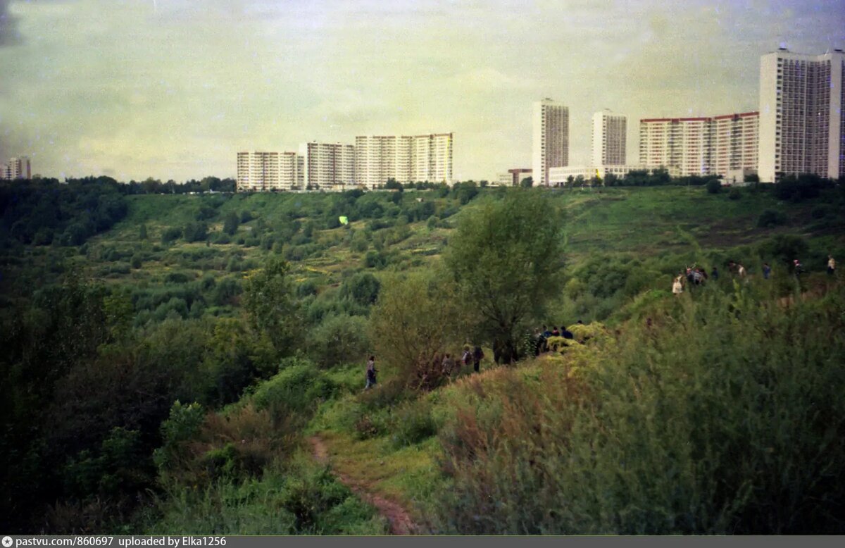 Сходненский ковш история в картинках